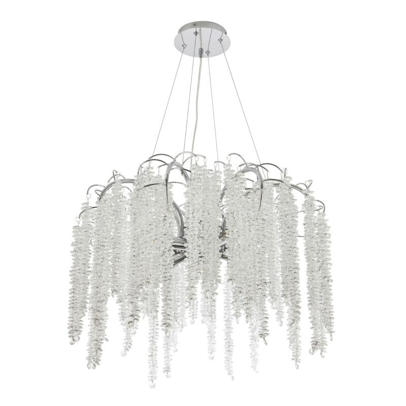 Подвесная люстра 60*60*125 см, Е14 8x40ВтW, Хром MODESTYLE MS.2110.600