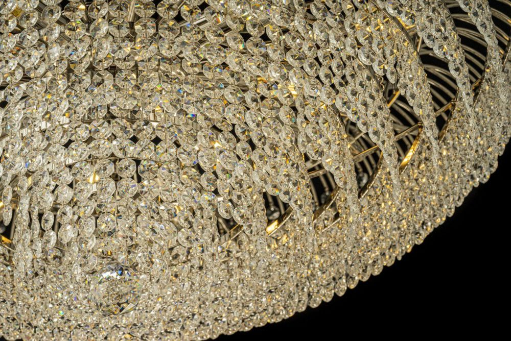 Люстра подвесная *80*60 см, 16*E14*40W, Arti Lampadari Salentino Salentino E 1.5.80.100 N, Матовый никель