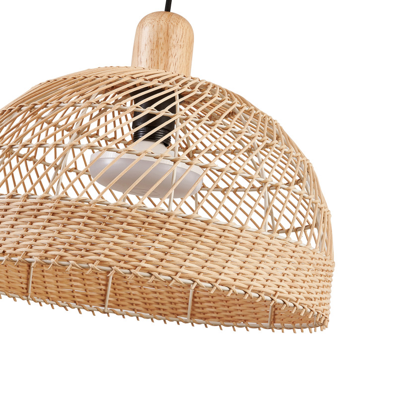 Подвесной светильник 40*153 см, 1*E27, 60W, Favourite Plat 4460-1P черный