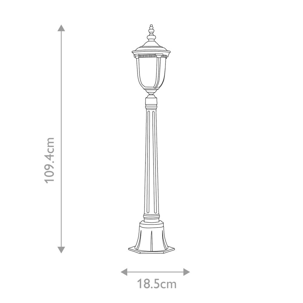 Фонарный столб Elstead Lighting, Арт. CL4-S