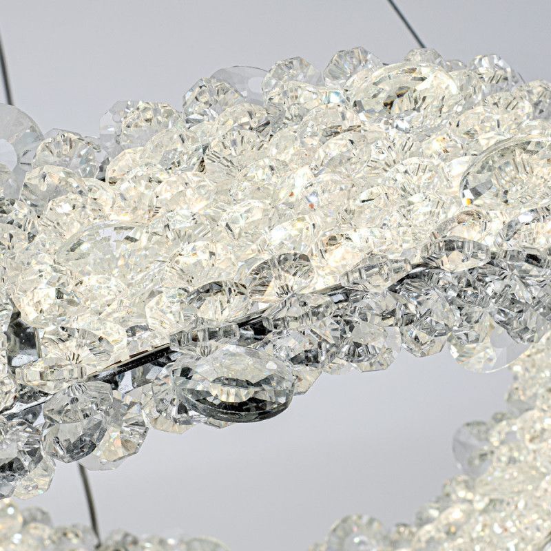 Подвесной светильник 30*32*12/145 см, 3000-6000K LED 28W MODESTYLE MS.5003.300 CR хром