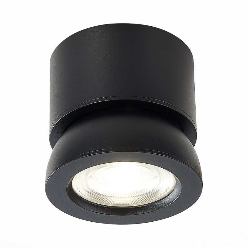 Светильник 10 см, 10W 3000K ST LUCE Накладные светильники ST654.432.10 Черный