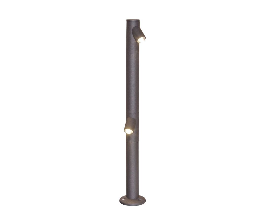 Ландшафтный светильник 60 см, 10W, 3000K, Kink Light Ивилин 09316-60,16, серый