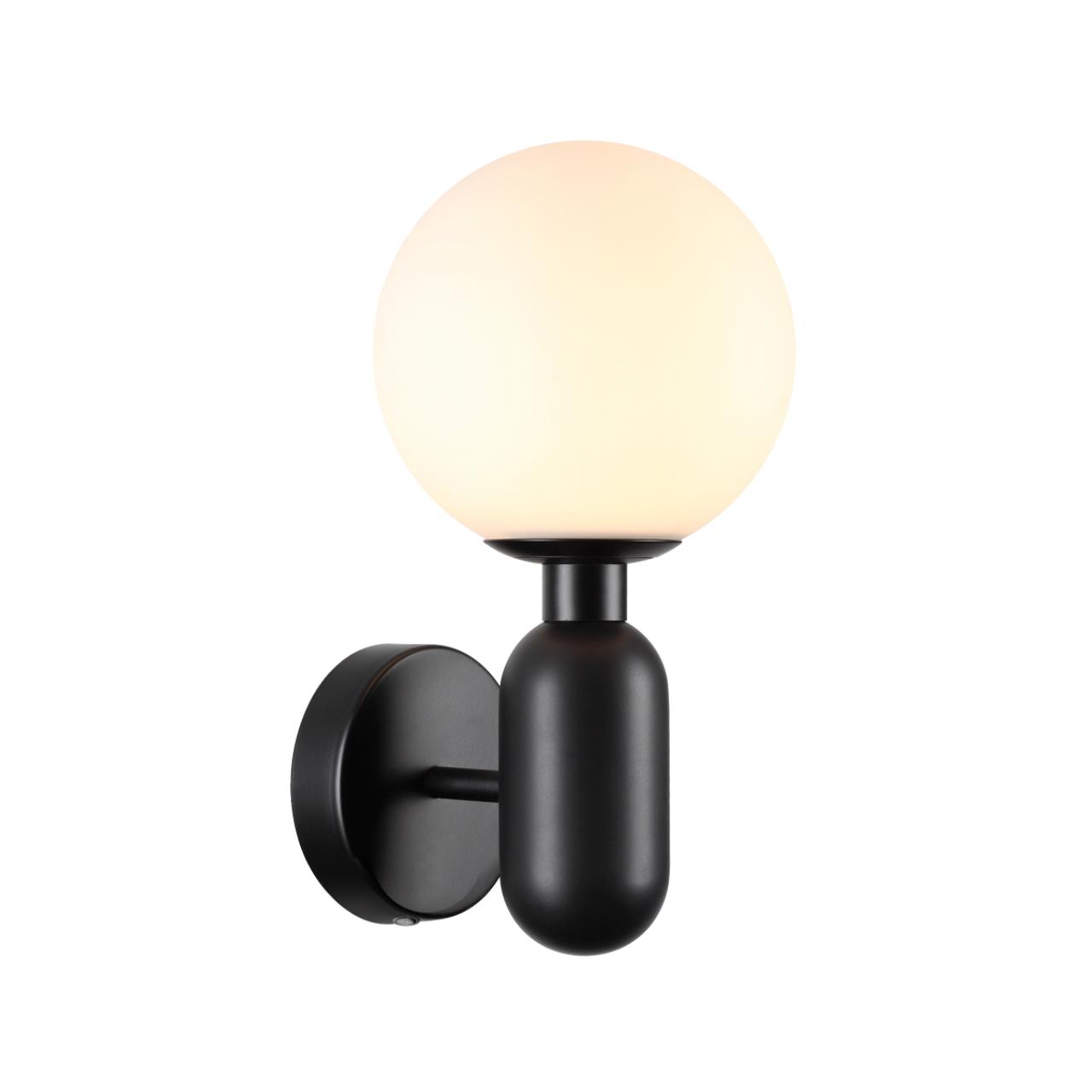 Бра Odeon Light Okia 4668/1W Черный