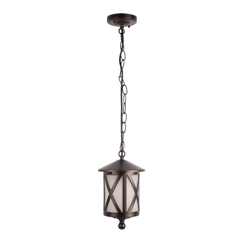 Подвесной уличный светильник *15,5*32,4-83,4 см, 1*E27*100W, LOFT IT Ravenna 100016P, черный