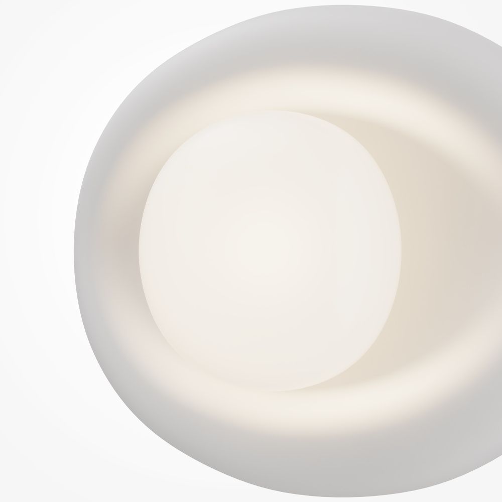 Бра 14,5*21,5*-26,5 см, 1*G9*3W Maytoni Lulua MOD435WL-01W, Белый