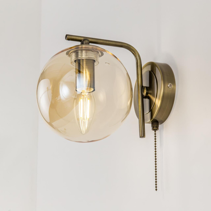 Настенное бра Citilux Томми CL102313, бронза