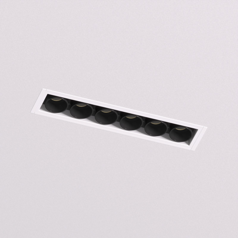 Встраиваемый светильник 12,6*4,3* см, LED * 10W, 4000K, Denkirs Deep Space DK2531-WB, белый