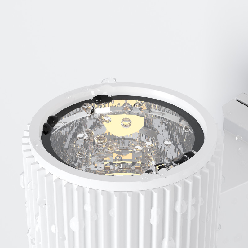 Светильник 16 см, Maytoni Rando O419WL-01W, белый