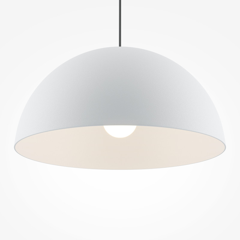 Подвесной светильник  35*0*15,5*40 см, E27 1 40W, К, Белый Maytoni Basic colors MOD168PL-01W
