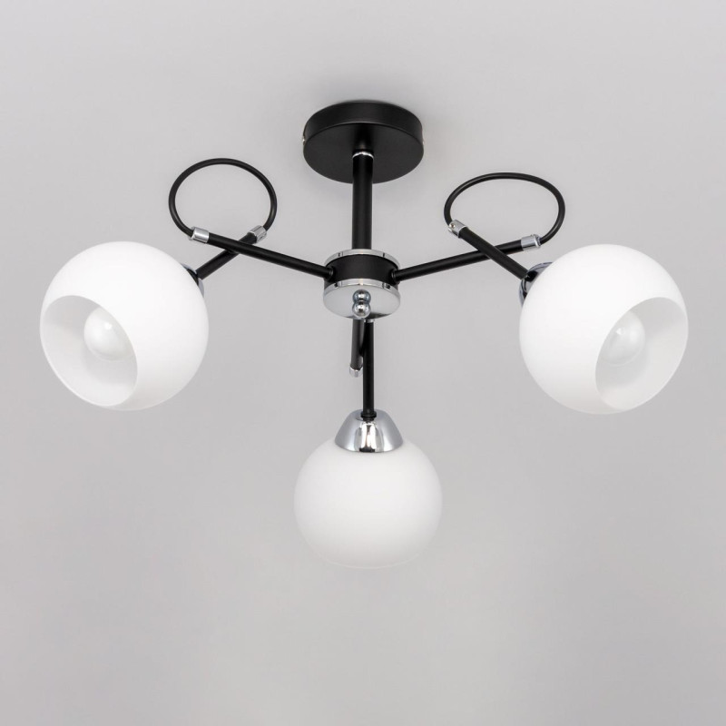 Люстра 54 см Citilux Стивен CL141231 черный