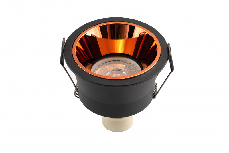 Встраиваемый светильник Denkirs DK2410-BK черный