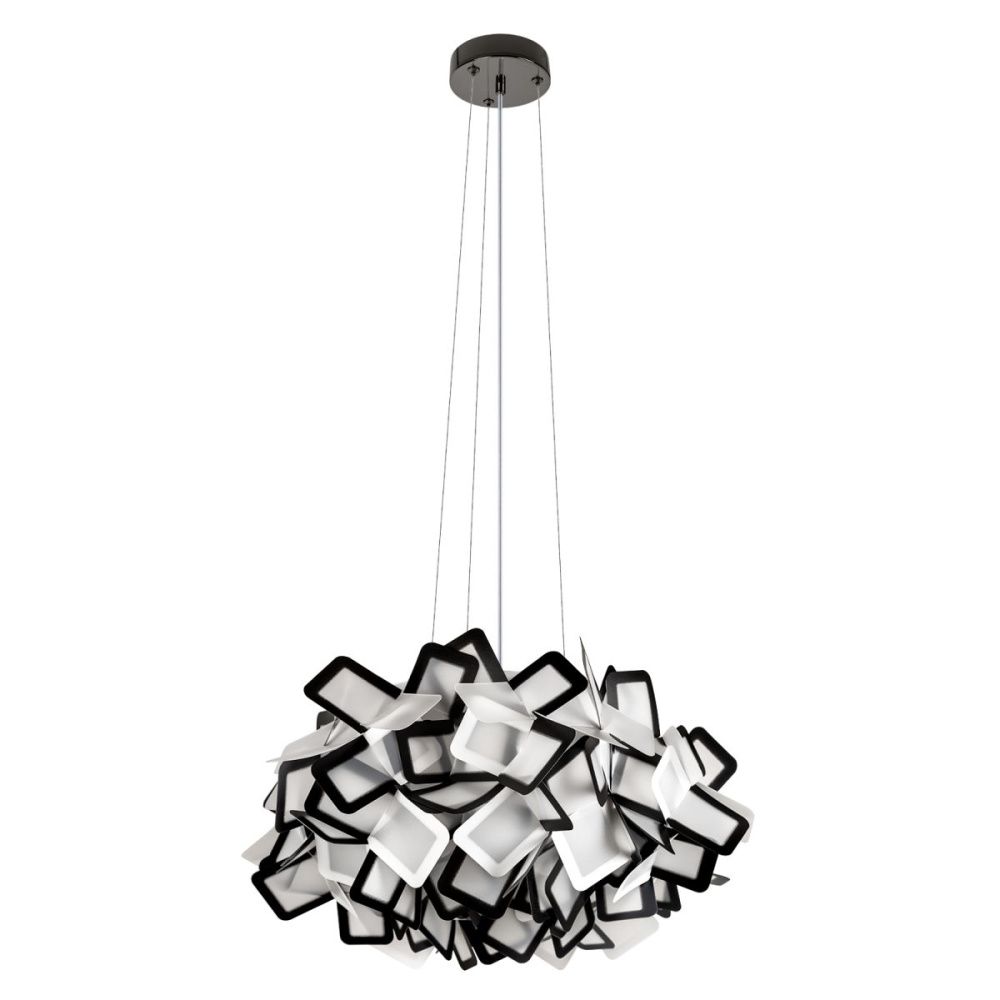 Подвесной светильник 53 см, Loft IT Clizia 10231/530 Black, черный