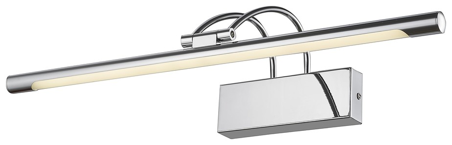 Подсветка настенный 23*56*13 см, 60*LED*0.2W, хром, Velante 208-121-01