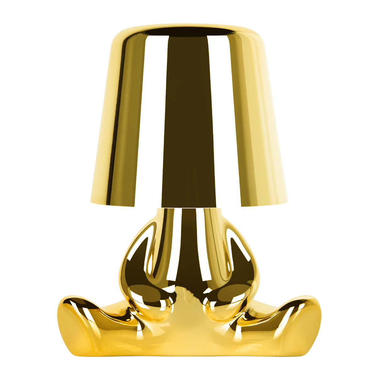 Настольная лампа 14*16 см, 1*LED*3W LOFT IT Brothers 10233/E Gold золото