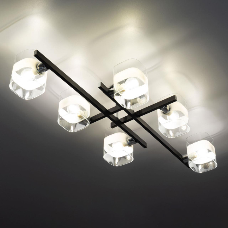 Люстра Citilux Вирта CL139262 черный