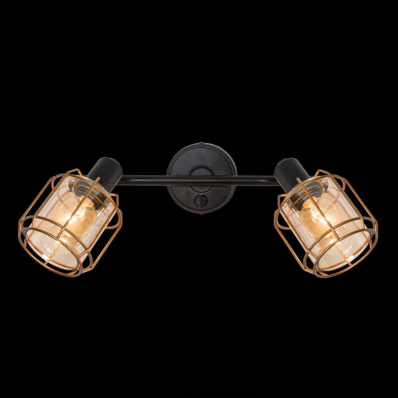 Спот Citilux Таверна CL542622, черный