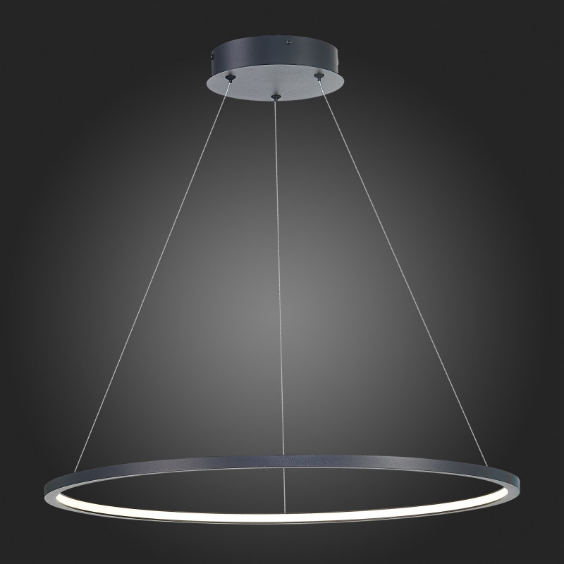 Светильник подвесной 60 см, 34W 4000K ST LUCE ST603 IN ST603.443.34 Черный