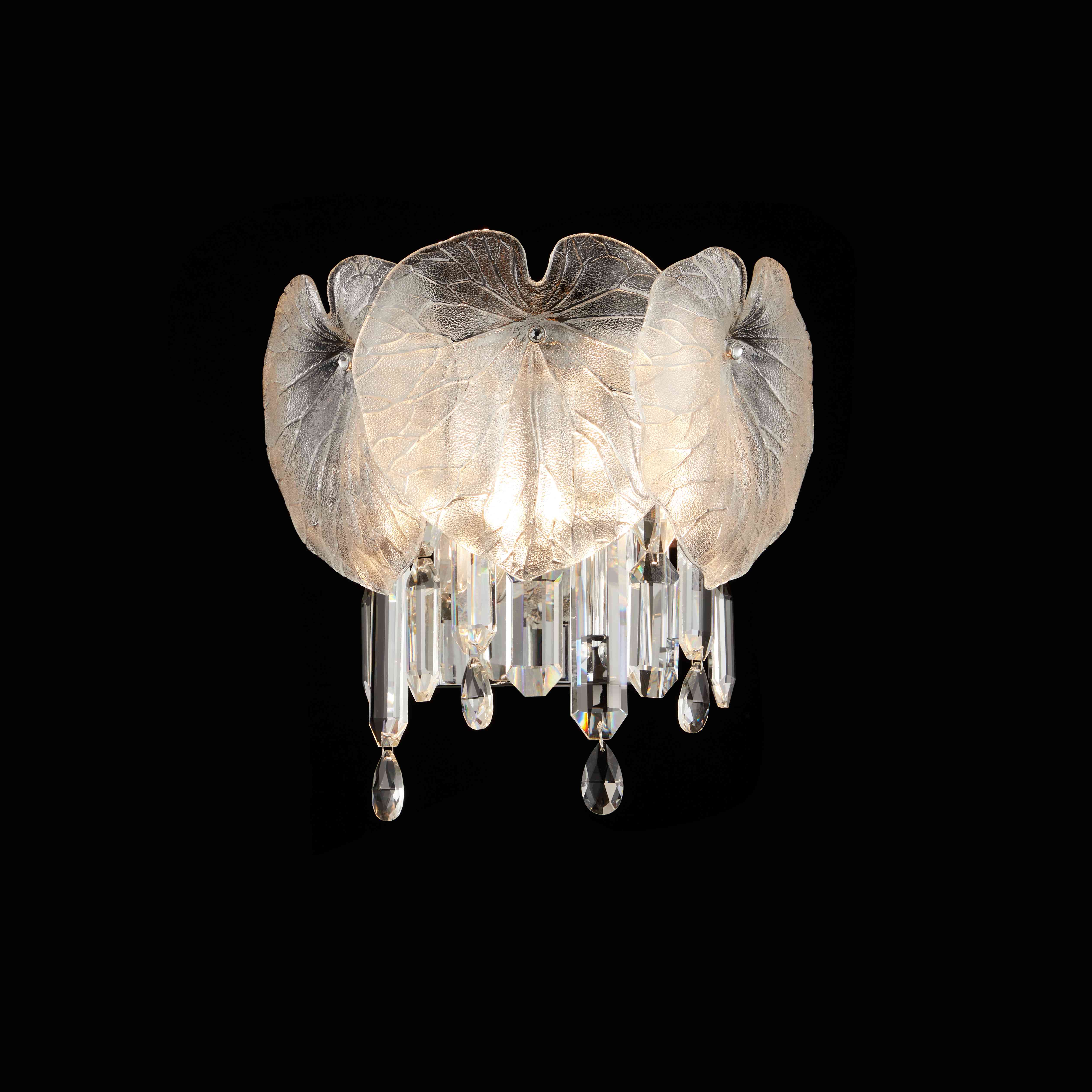 Бра Ø280 x H310, мм, 2*40W (80W), CHROME (Хром) NewRgy Z59-ф280*H310 CHROME