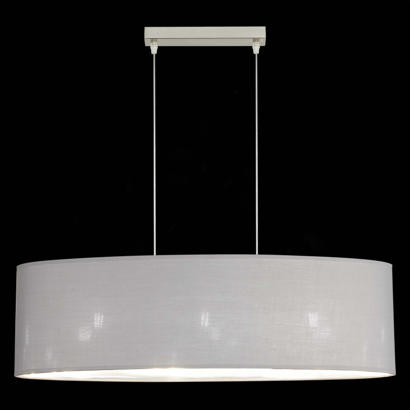 Светильник подвесной 75*22 см, 120W,  EVOLUCE  BRESCIA SLE300533-03  Никель