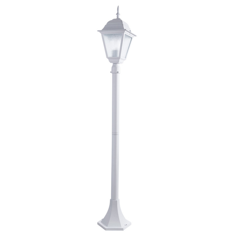 Светильник уличный Arte Lamp A1016PA-1WH Bremen белый, 120 см