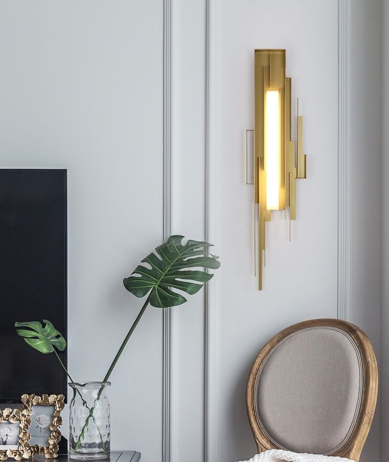 Светильник DZN-13307 БРОНЗА  D200/H800/1/LED/8W/4500K  25-01 (аналог 13307)