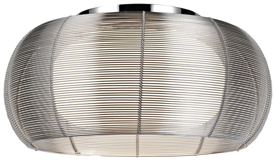 Светильник потолочный Wertmark Setmo WE220.02.207, 40*40 см, хром, серебристый