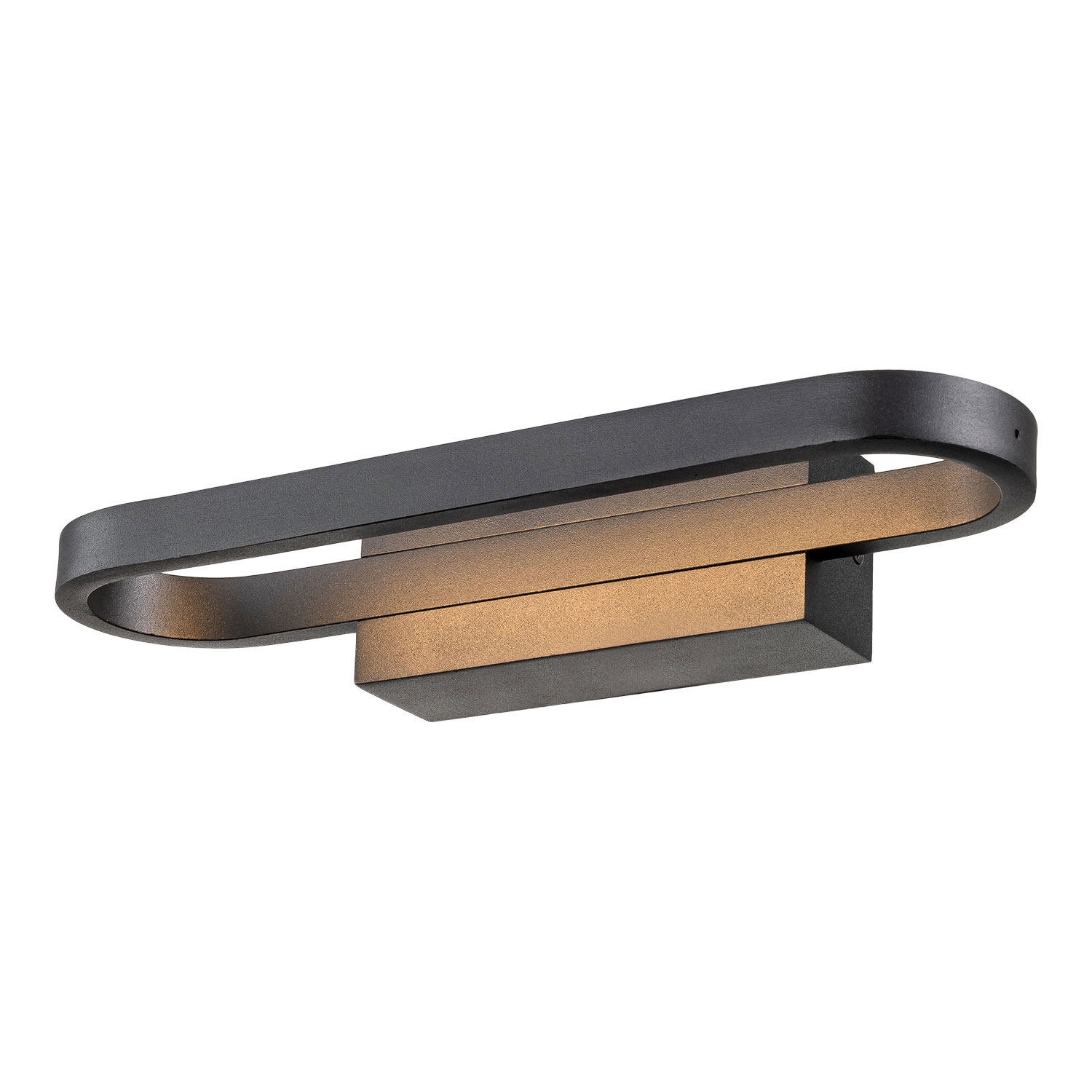 Бра настенное 31*11*6 см, 1*LED*4W Lussole Henry LSP-7402 черный