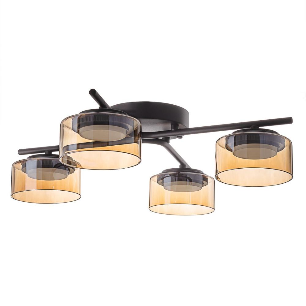 Светильник 53 см, Citilux ESPACE CL243141, черный