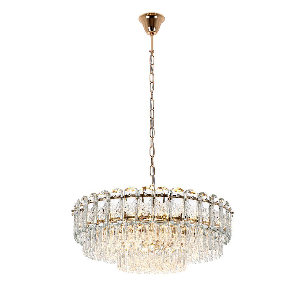 Люстра 60 см, 13*Е14*40W, Modelux  ML.7092.600 GD, Золото