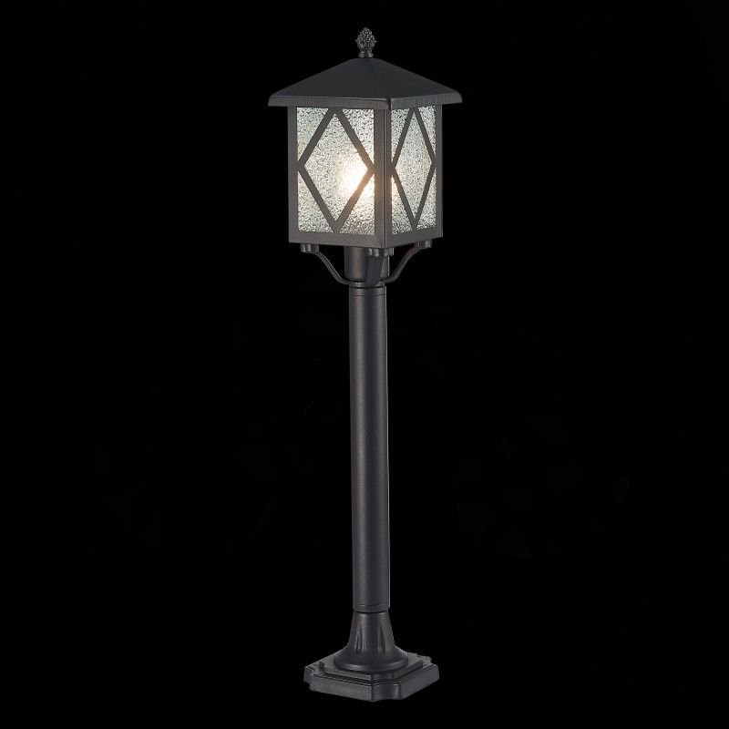 Светильник уличный наземный 20*14 см, ST LUCE LORNE SL084.415.01 Черный