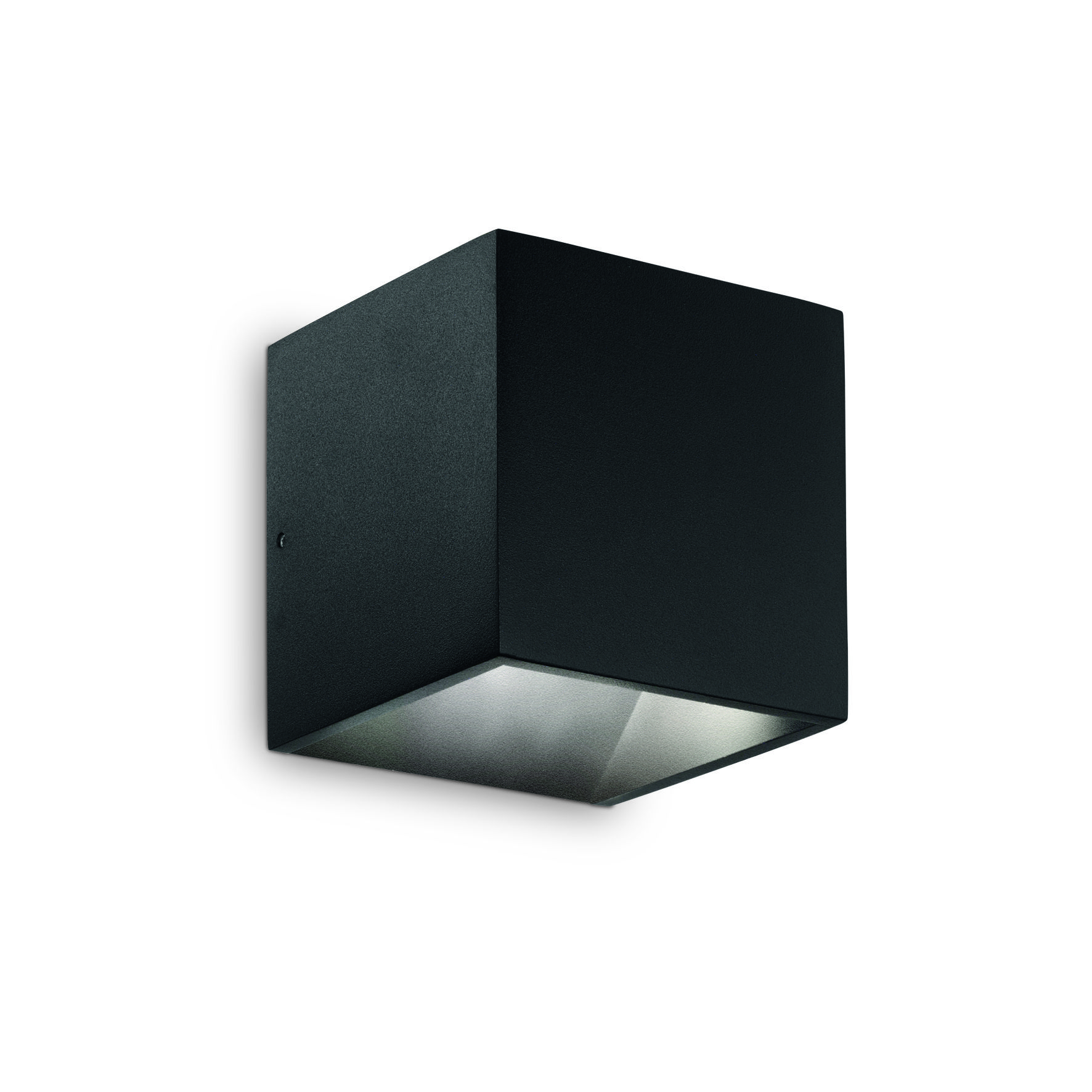 Настенный светильник Ideal Lux RUBIK AP1 NERO, черный 142302