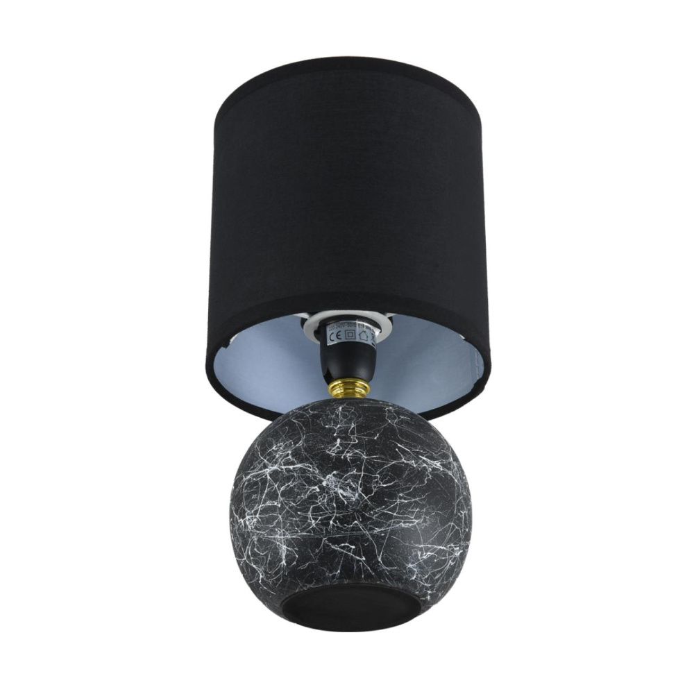 Настольная лампа 13*13*24,5 см, 1*E14*40W, Lumion Vilana 8167/1T, черный