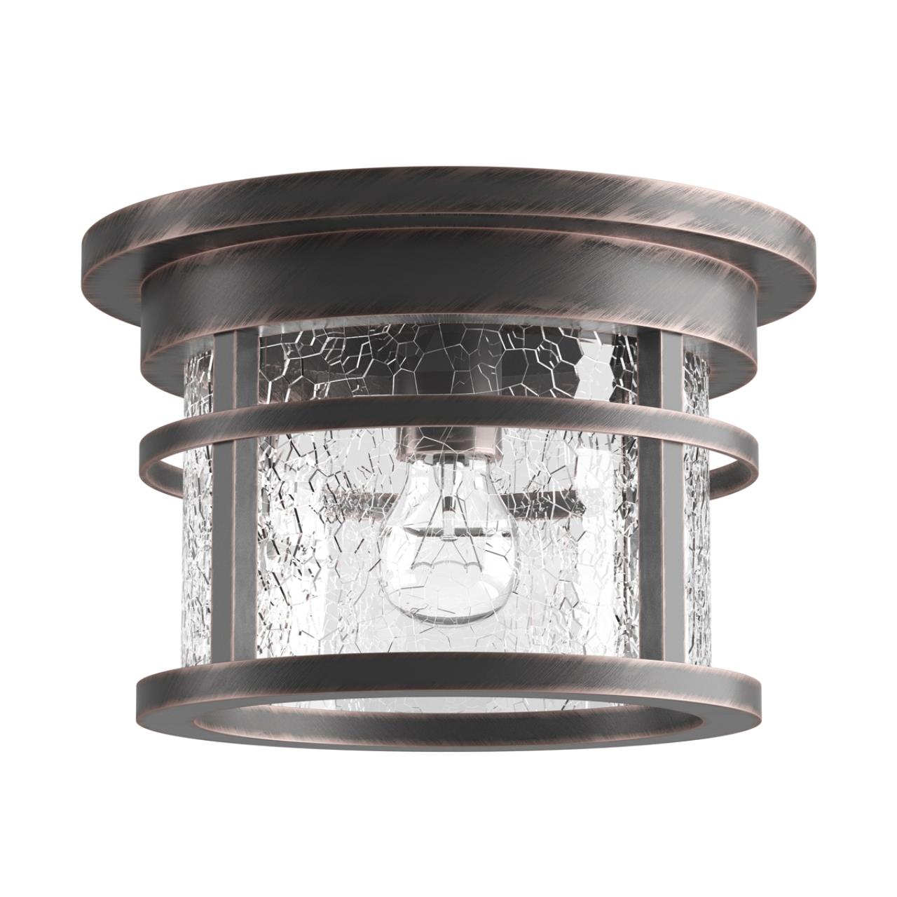 Уличный светильник Odeon Light Virta 4044/1C черный/патина