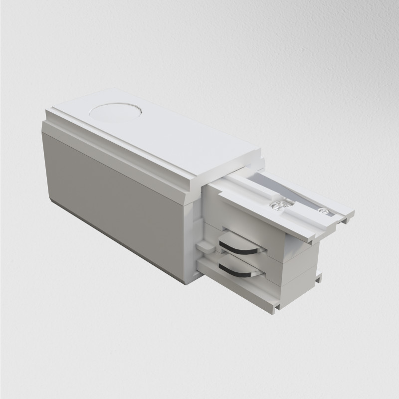 Токопровод для шинопровода Maytoni 3 phase track system TRA005B-31W-R, белый