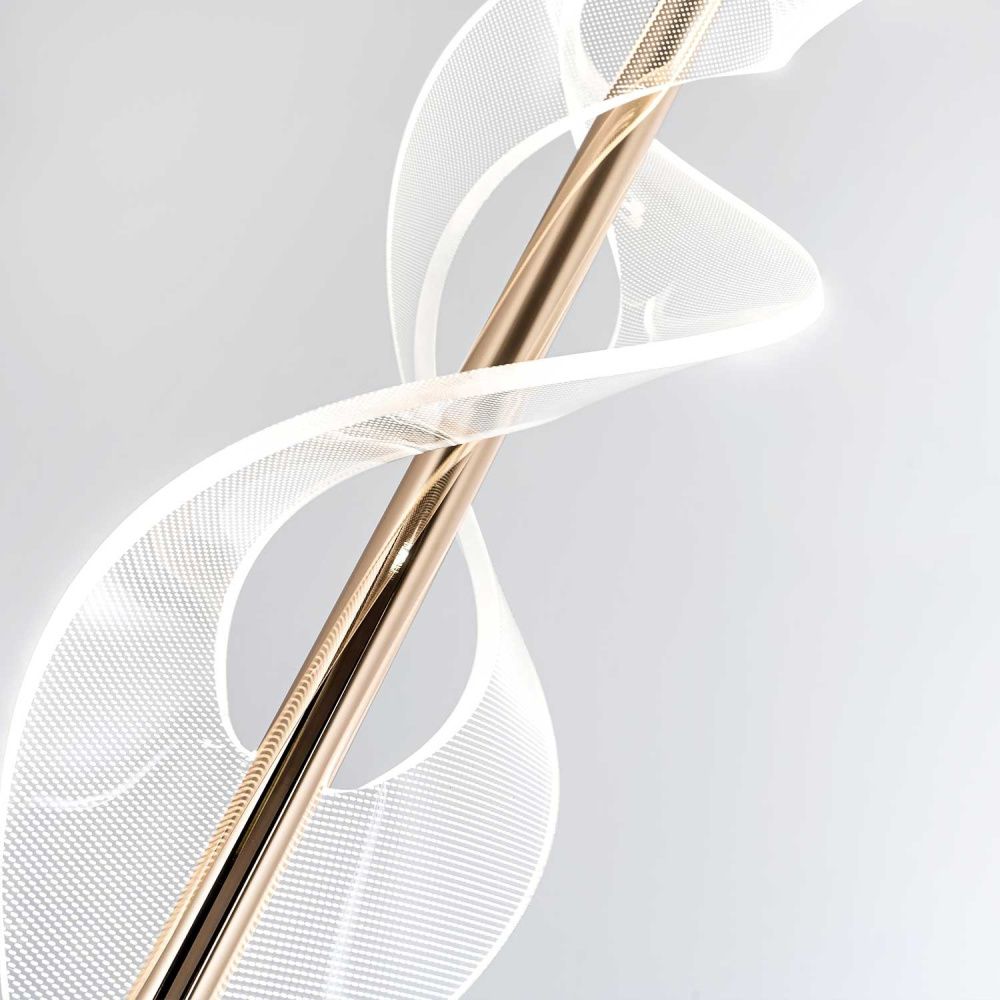 Подвесной светильник 16 см, 14W, 4000К MODESTYLE MS.3028.1 GD золото