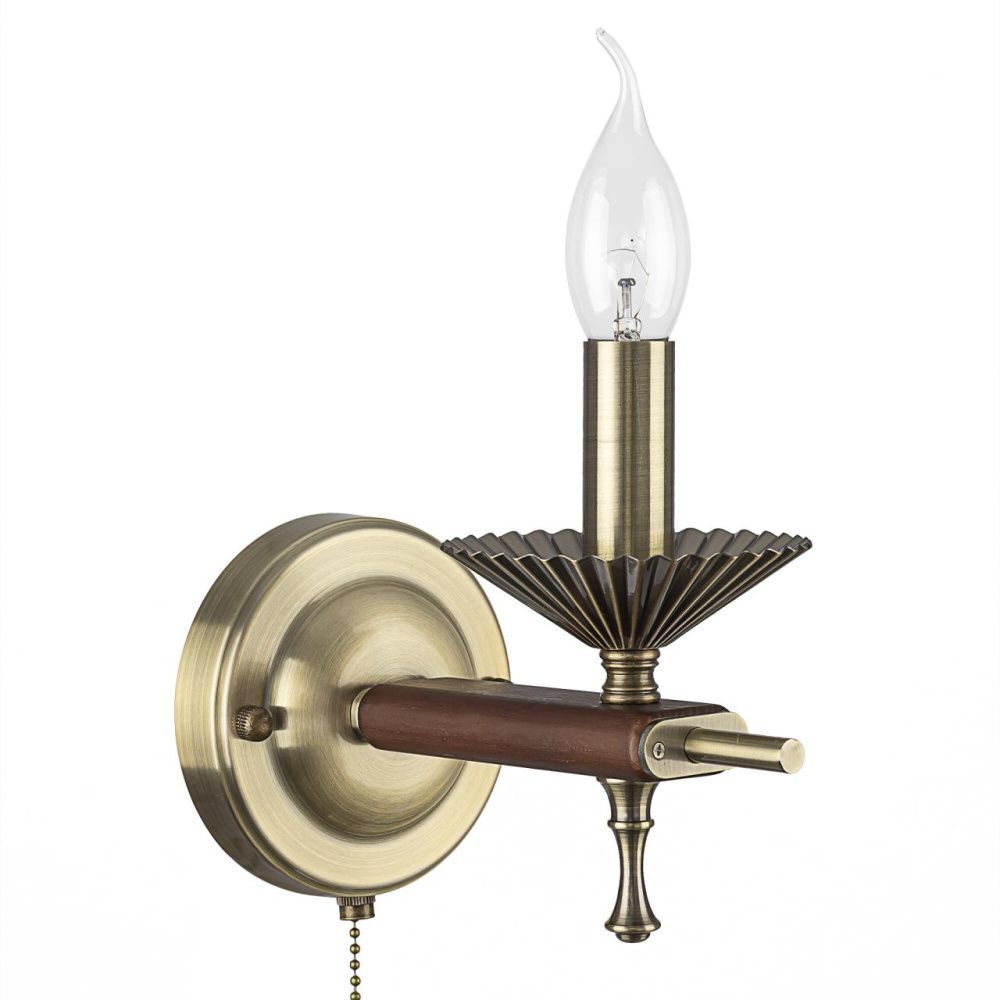 Светильник 17.5 см, Citilux KAPTOR CL423313, античная бронза