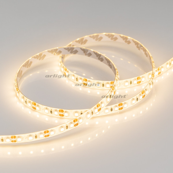 Лента герметичная RTW-SE-A120-8mm 12V Warm3000 (9.6 W/m, IP65, 2835, 5m), Arlight 015730(2). Цена указана за 5 метров. Продается кратно 5 метрам.