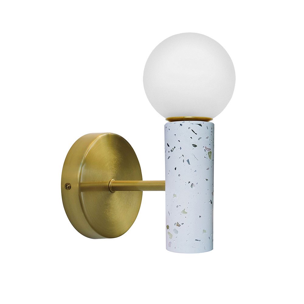 Бра 25*19*18 см, 1*G9, 5W, Divinare Eterno 1830/53 AP-1, Разноцветный