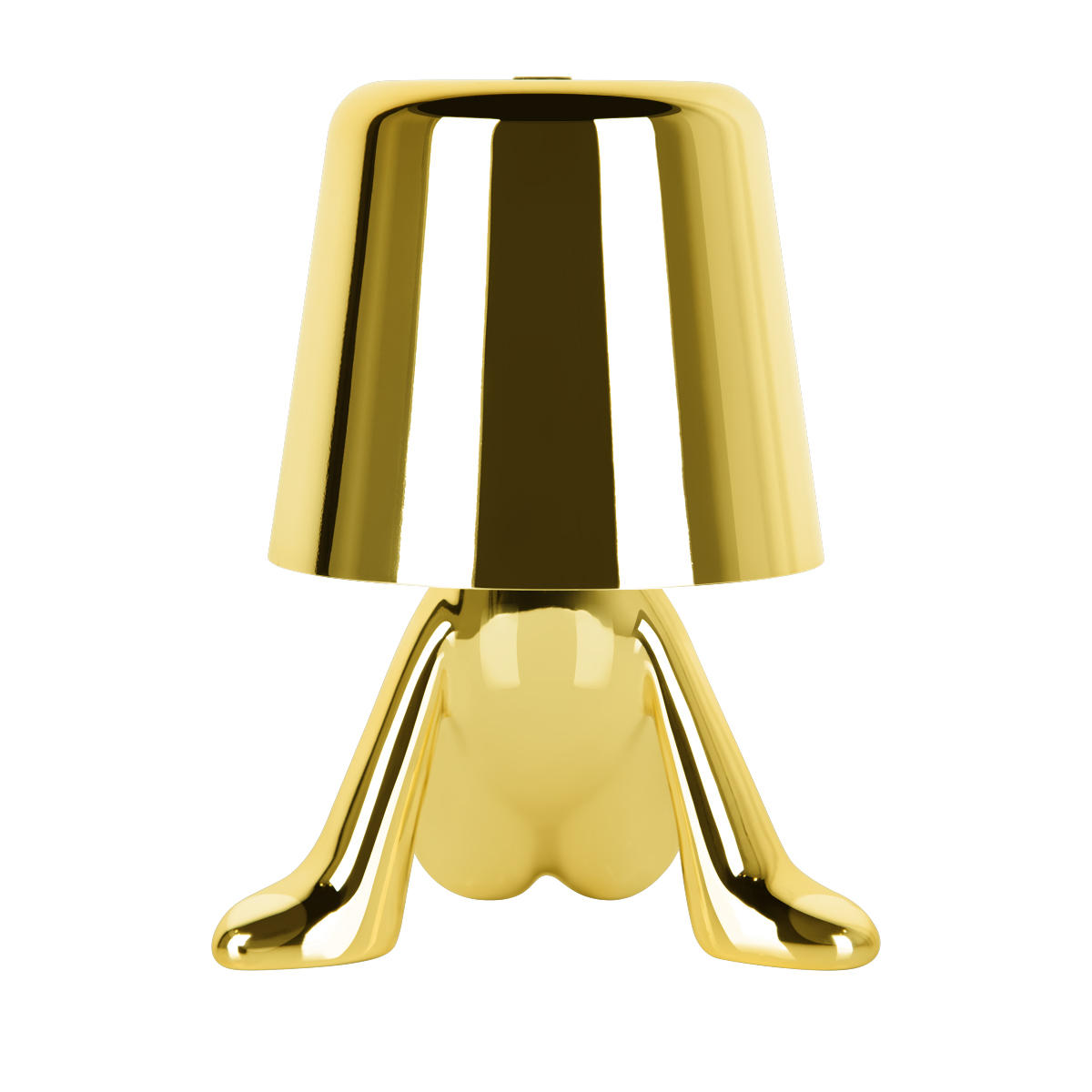 Настольная лампа 13*17 см, 1*LED*3W LOFT IT Brothers 10233/A Gold золото
