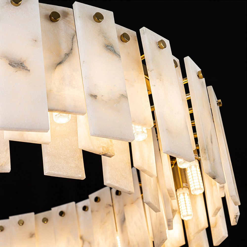 Люстра 80 см, 20*G9*40W, Modelux  ML.6998.800 BS, Латунь