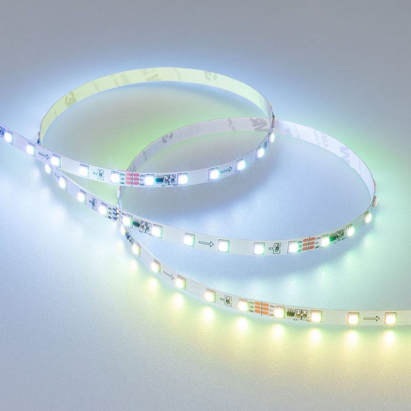 Лента SPI-F72-7mm 24V RGB-PX6 (14.4 W/m, IP20, 3535, 5m) (Arlight, Открытый, IP20) 030195(2). Цена указана за 5 метров. Продается кратно 5 метрам.