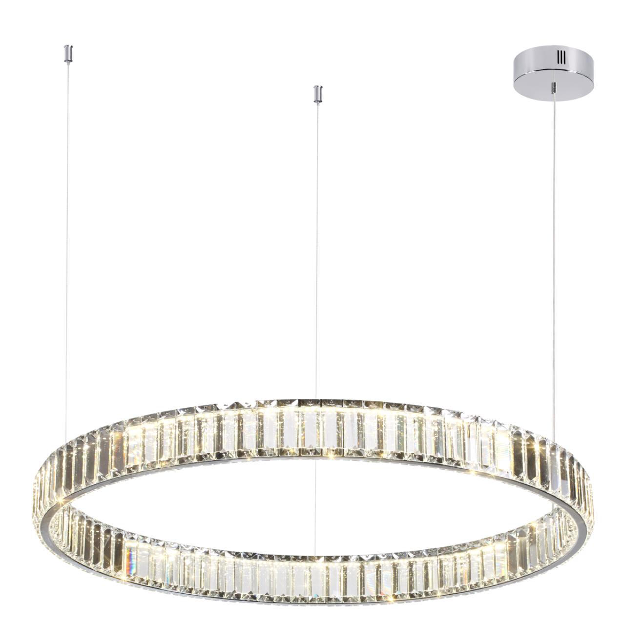 Светильник 70 см, 45W, 4000K, Odeon Light L-vision 4930/45L, хром
