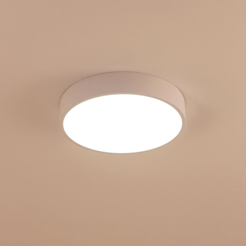 Светильник 30 см, 24W, 3000-5500K, Citilux Купер CL72424V0 RGB, белый