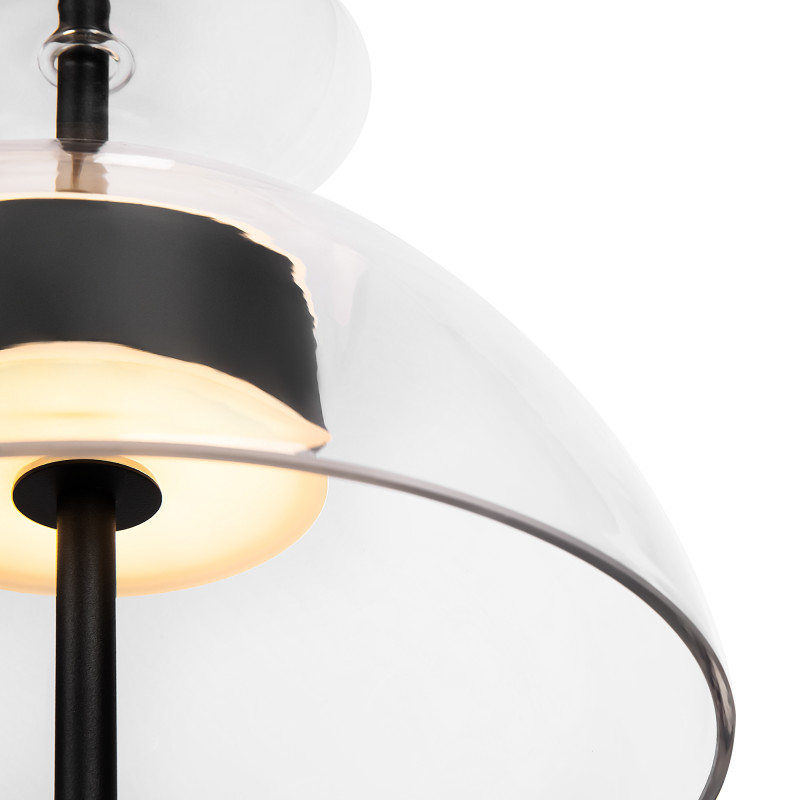 Подвесной светильник  25*57,8 см, LED 1 12W, 3000К, Черный Maytoni Bangkok MOD185PL-L6B3K2