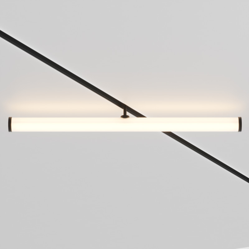 Светильник 60 см, 25W, 3000K, Maytoni Technical TR086-2-25W3K-B, черный