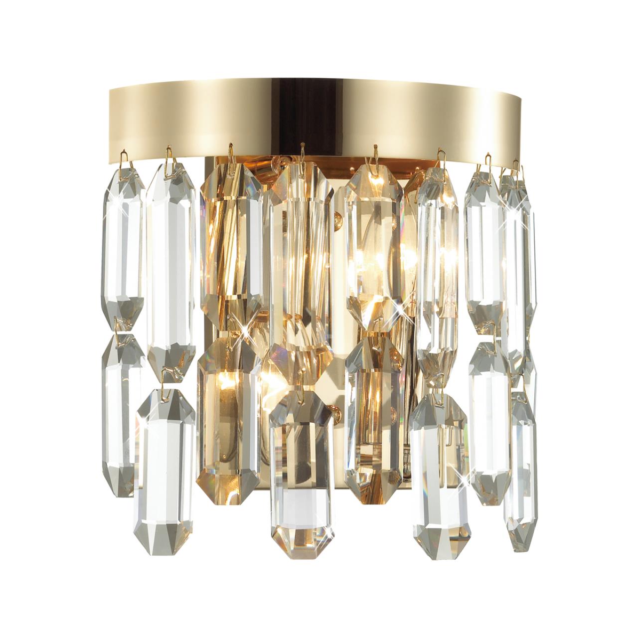Настенный светильник Odeon Light Dakisa 4986/2W Золото