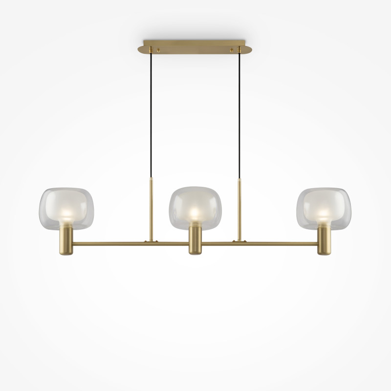 Светильник 104 см, Maytoni Vision MOD411PL-03G, золото