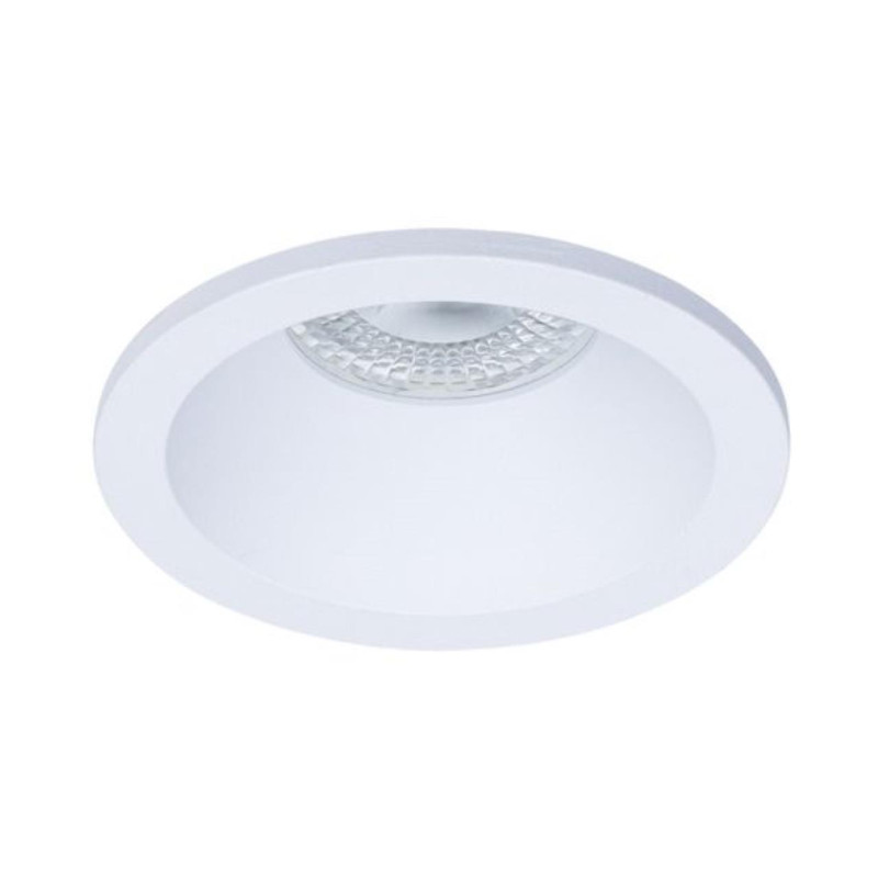 Точечный светильник 8,5*5,3 см, 1 GU10*35W,  К, Arte Lamp Helm A2869PL-1WH, Белый