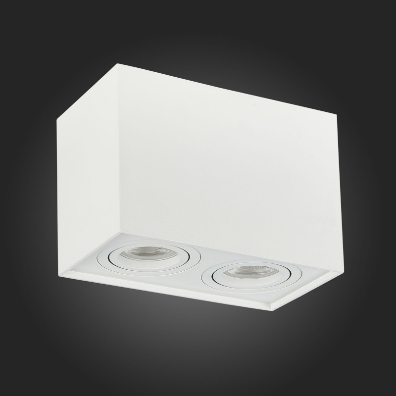 Светильник 18*10 см, ST LUCE Накладные светильники ST109.507.02 Белый